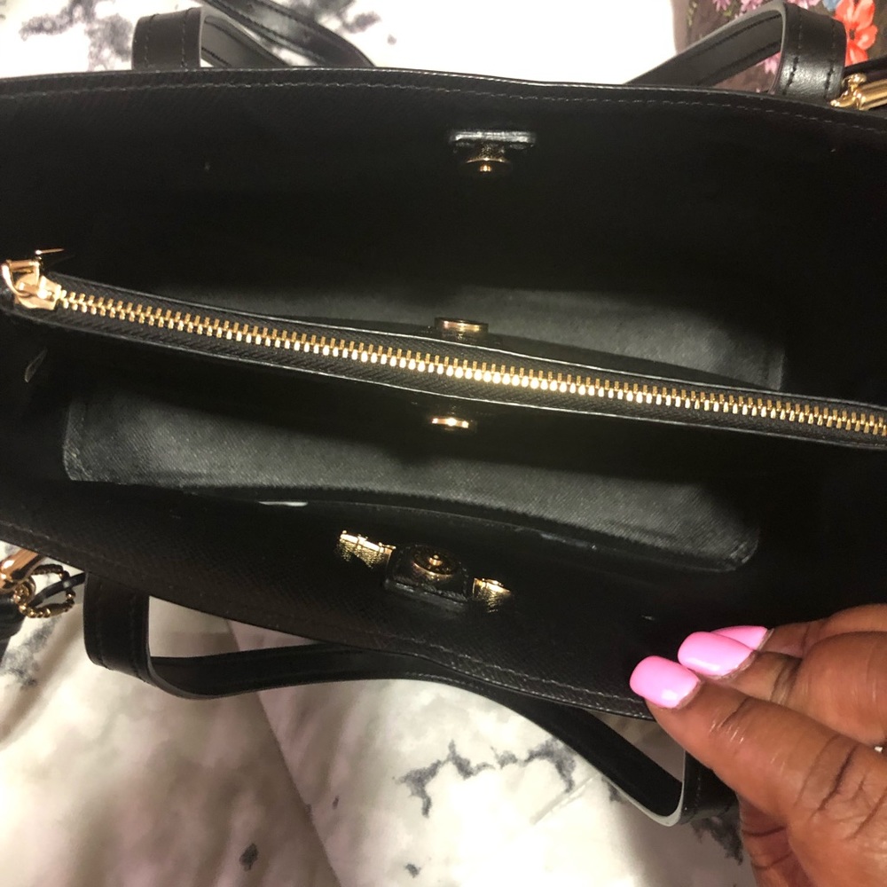 Coach purse and wristlet